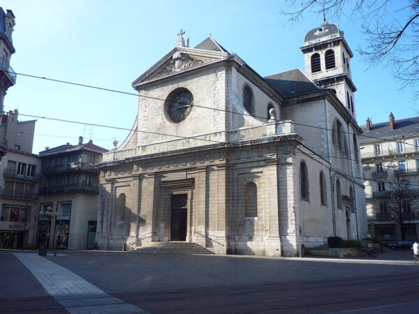 Eglise Saint Louis à Grenoble