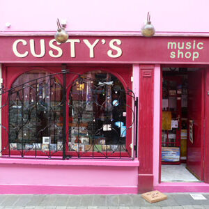 Custy's Traditional Music Shop